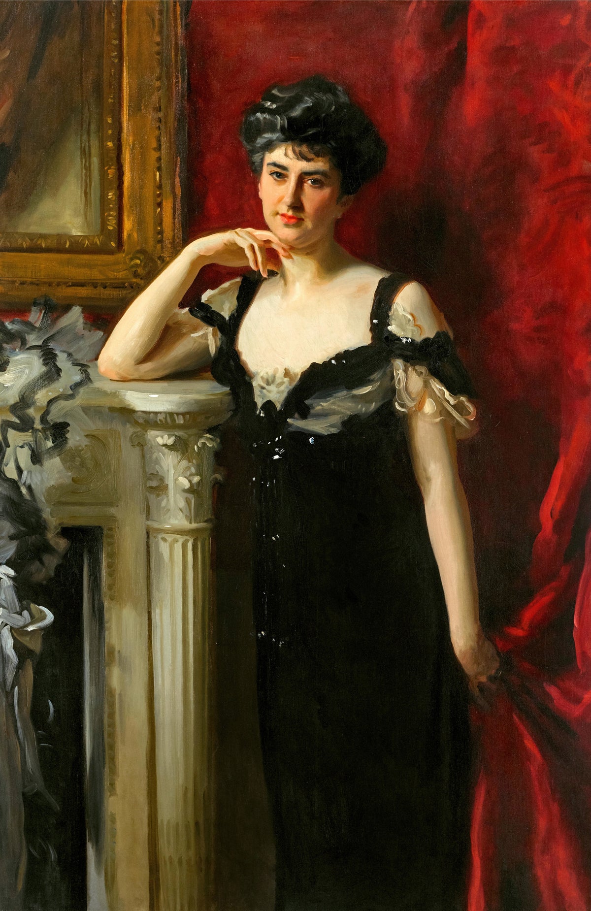 John Singer Sargent — Mrs. John C. Tomlinson | Fine Art Print