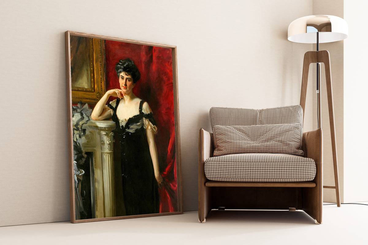 John Singer Sargent — Mrs. John C. Tomlinson | Fine Art Print