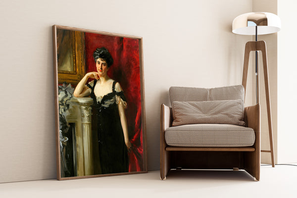 John Singer Sargent — Mrs. John C. Tomlinson | Fine Art Print