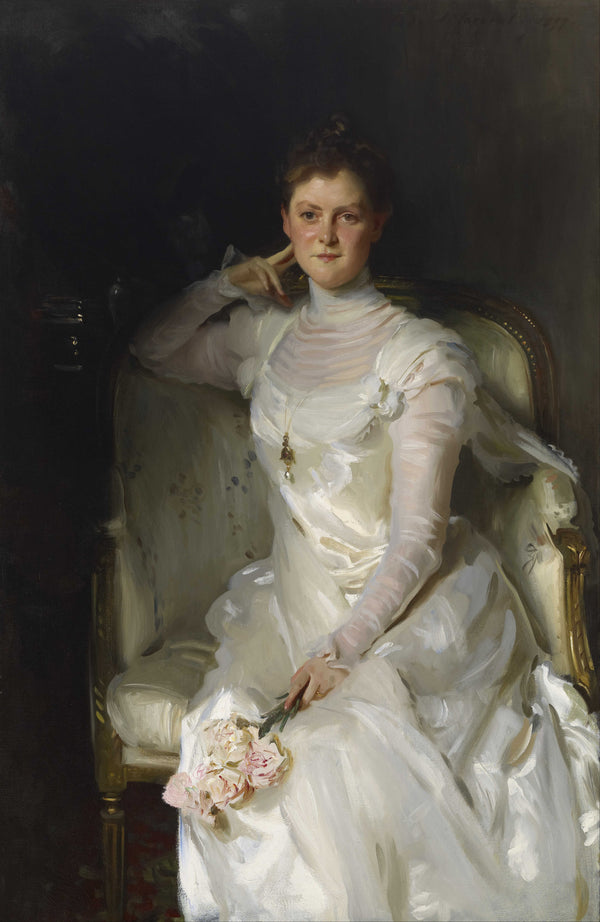 John Singer Sargent — Mrs. Joshua Montgomery Sears (Sarah Choate Sears) | Fine Art Print