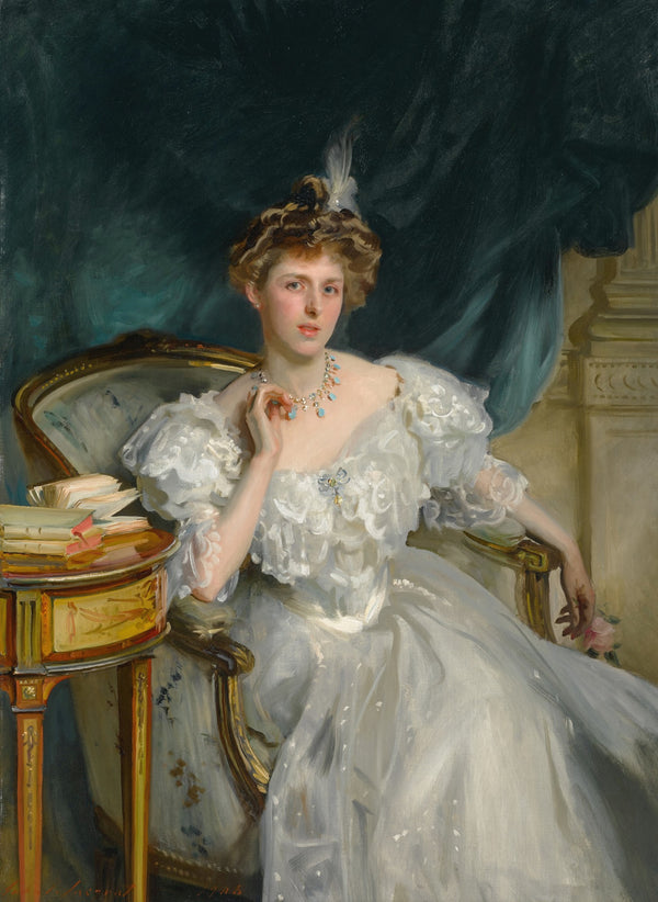 John Singer Sargent — Mrs. William George Raphael | Fine Art Print