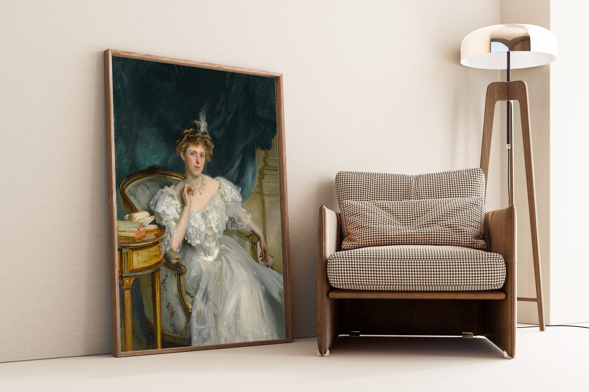 John Singer Sargent — Mrs. William George Raphael | Fine Art Print
