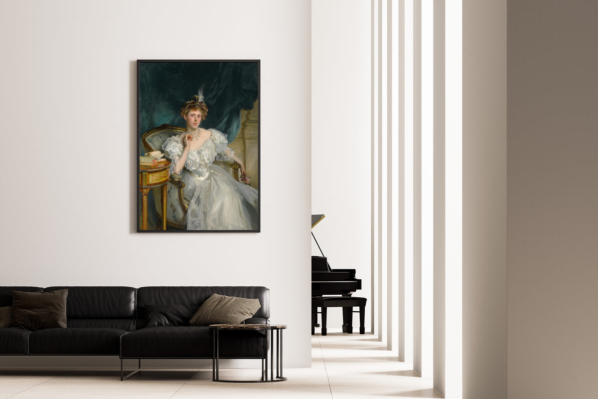 John Singer Sargent — Mrs. William George Raphael | Fine Art Print