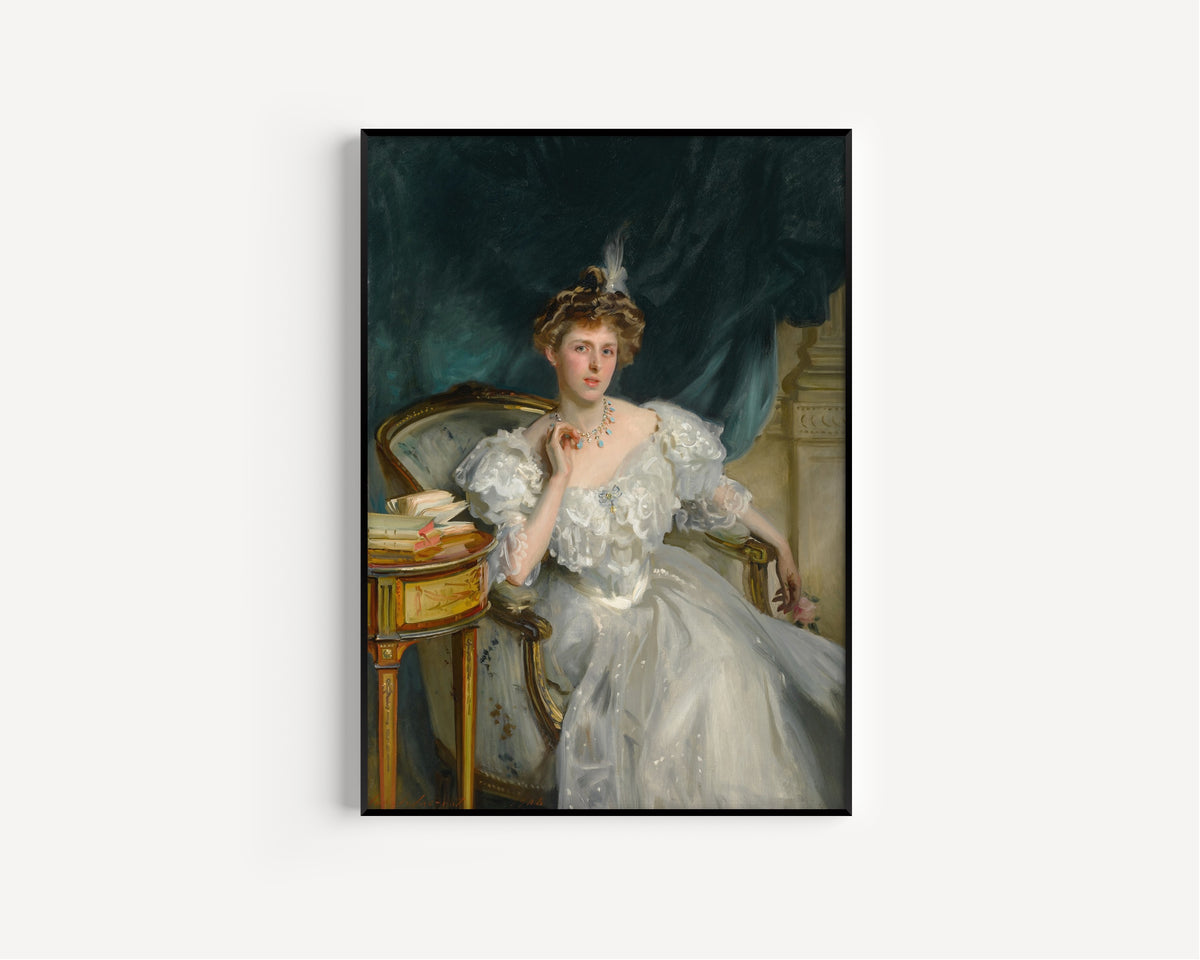 John Singer Sargent — Mrs. William George Raphael | Fine Art Print