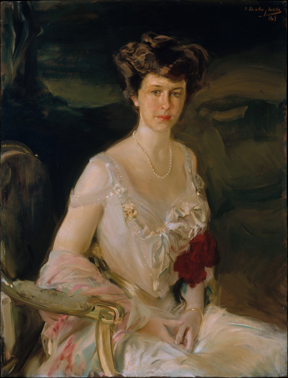 Joaquín Sorolla — Mrs. Winthrop W. Aldrich (Harriet Alexander) | Fine Art Print