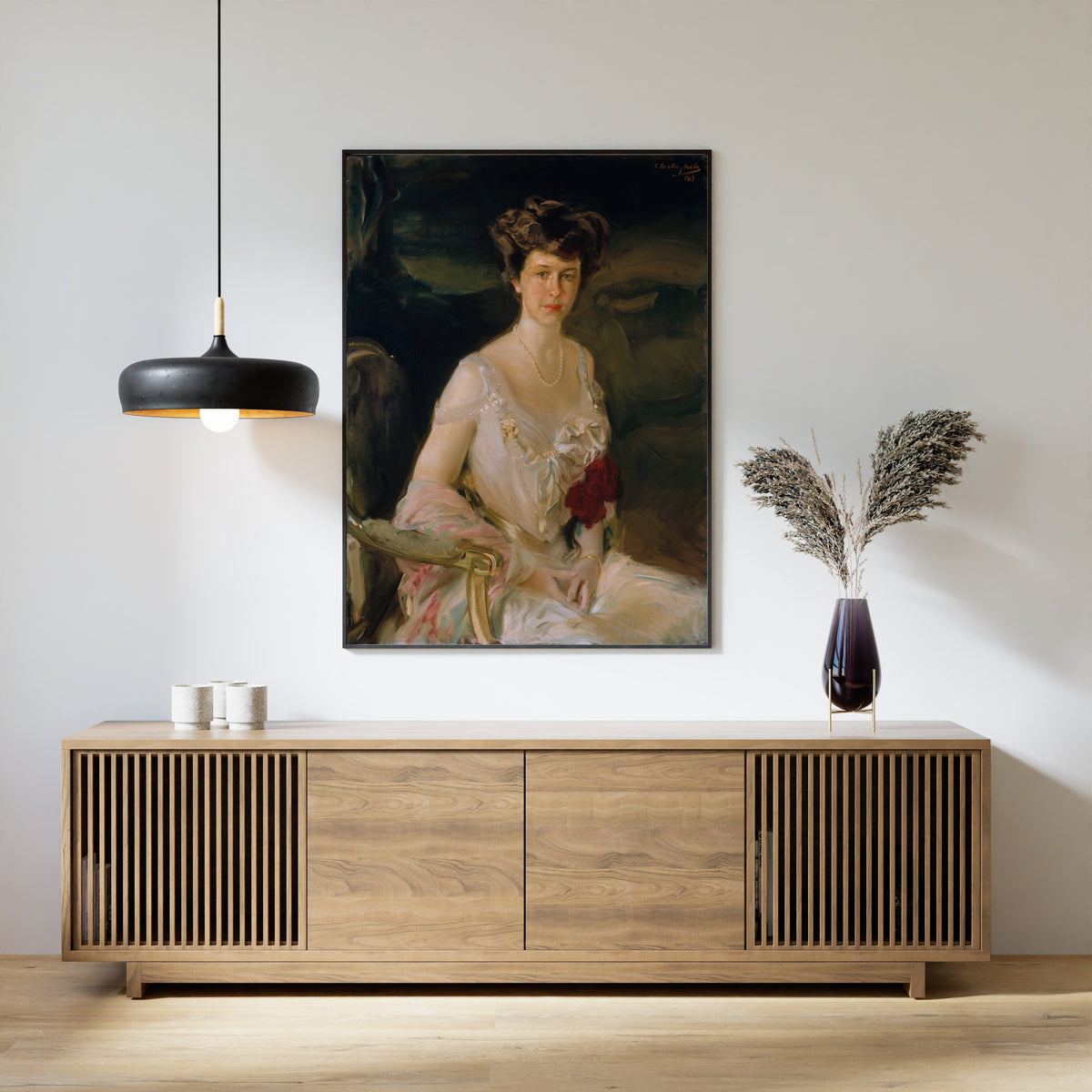 Joaquín Sorolla — Mrs. Winthrop W. Aldrich (Harriet Alexander) | Fine Art Print