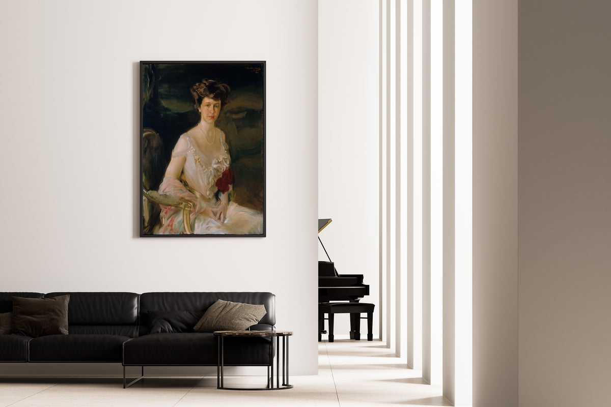 Joaquín Sorolla — Mrs. Winthrop W. Aldrich (Harriet Alexander) | Fine Art Print