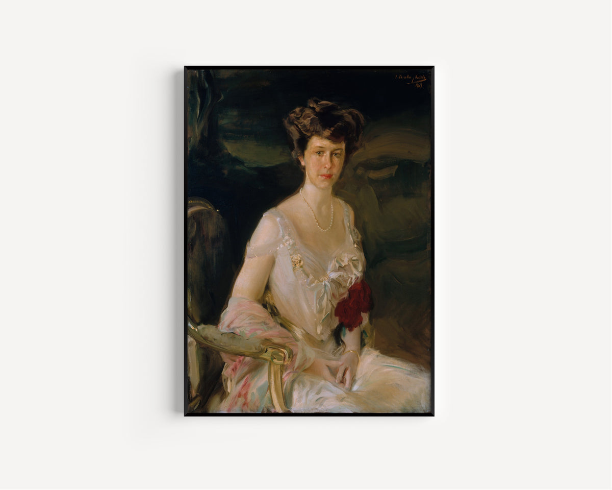 Joaquín Sorolla — Mrs. Winthrop W. Aldrich (Harriet Alexander) | Fine Art Print
