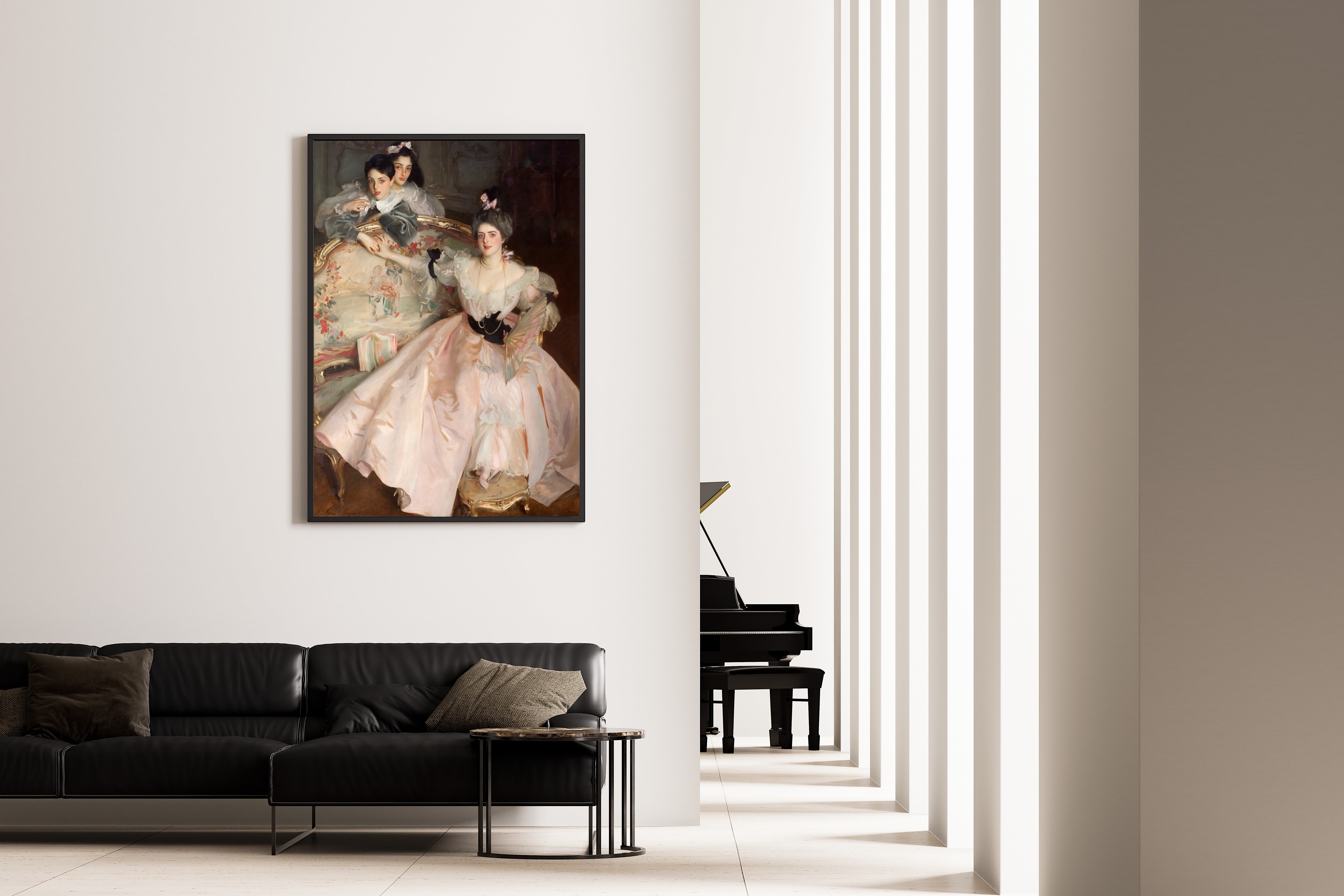 John Singer Sargent — Mrs Carl Meyer and Her Children | Fine Art Print