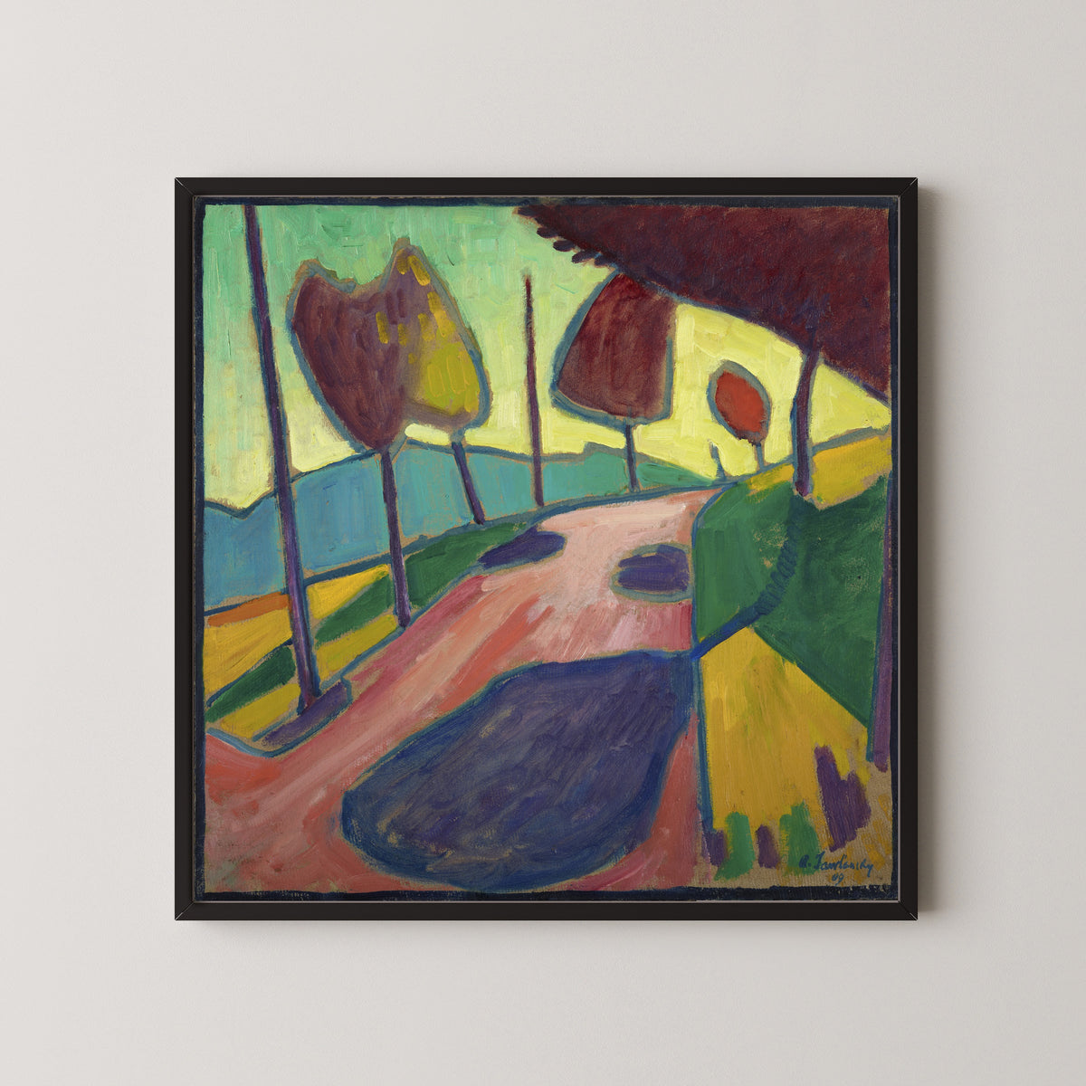 Alexej von Jawlensky — Murnau Landscape | Expressionist Fine Art Print