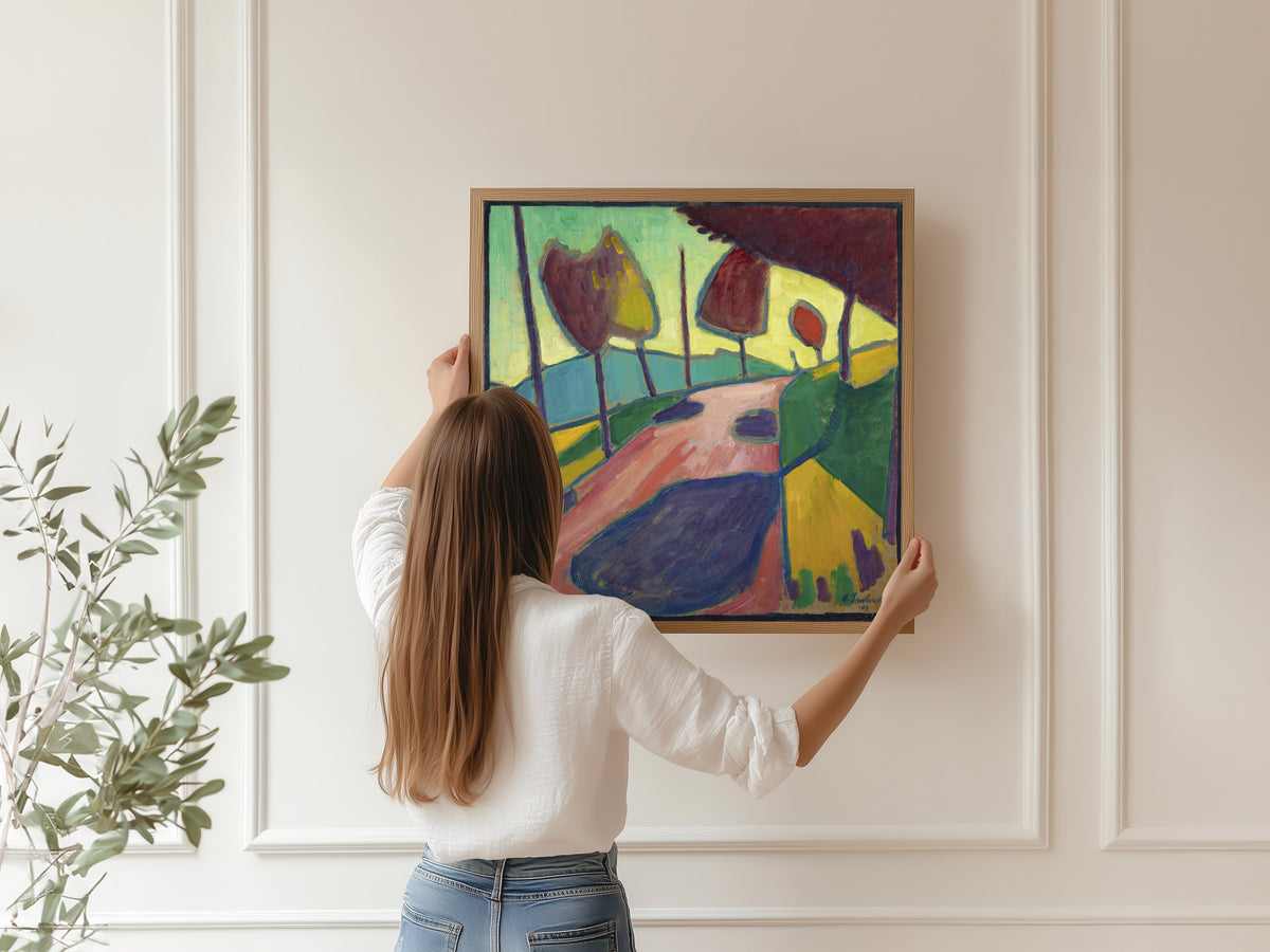 Alexej von Jawlensky — Murnau Landscape | Expressionist Fine Art Print