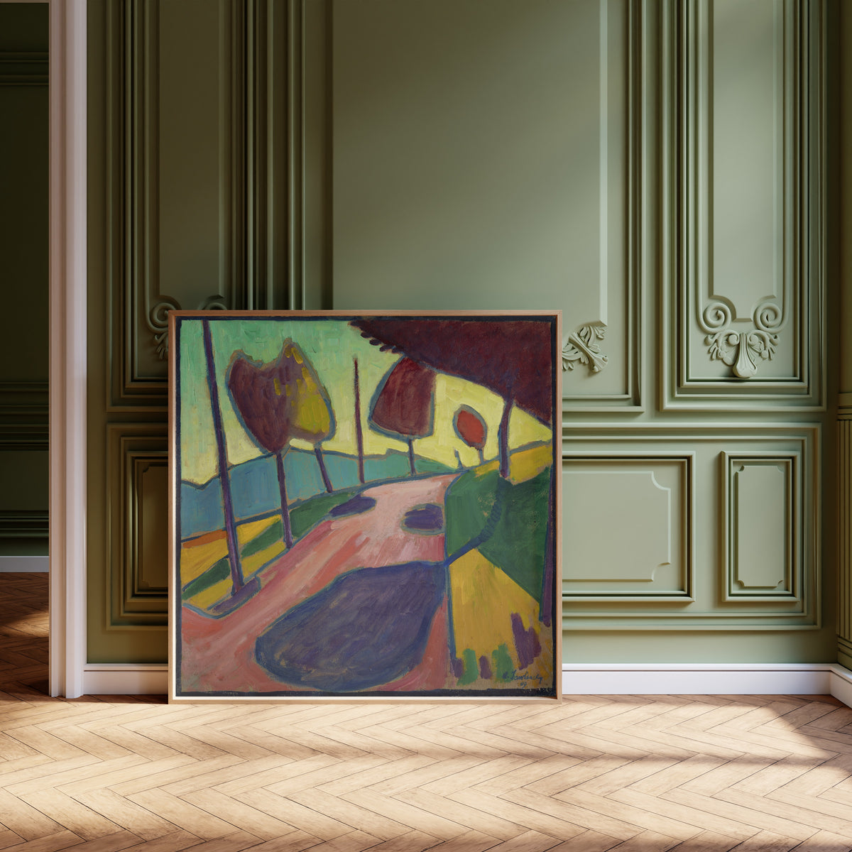Alexej von Jawlensky — Murnau Landscape | Expressionist Fine Art Print