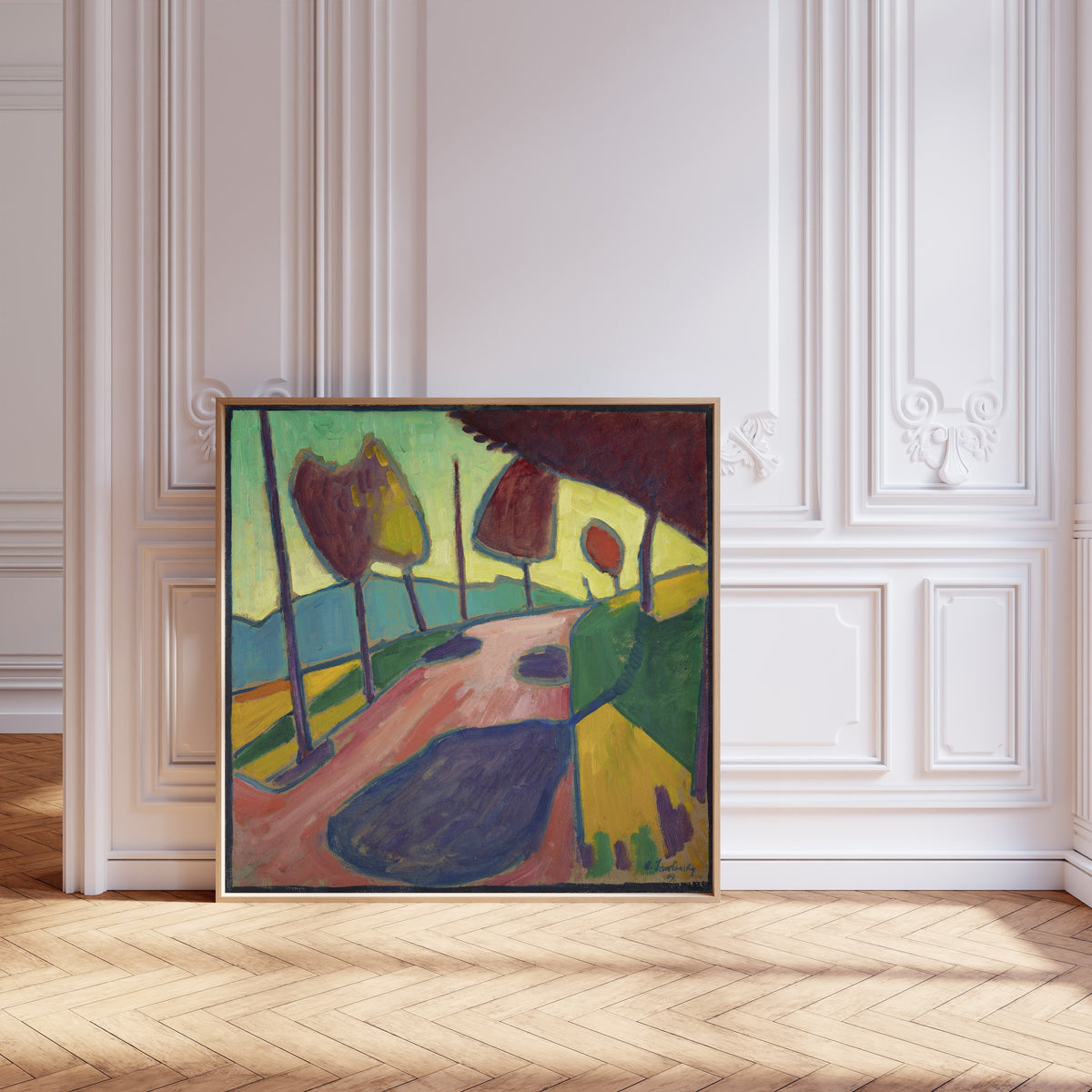 Alexej von Jawlensky — Murnau Landscape | Expressionist Fine Art Print