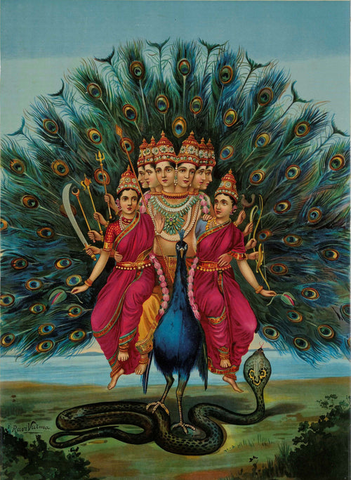 Ravi Varma Press — Murugan | Fine Art Print