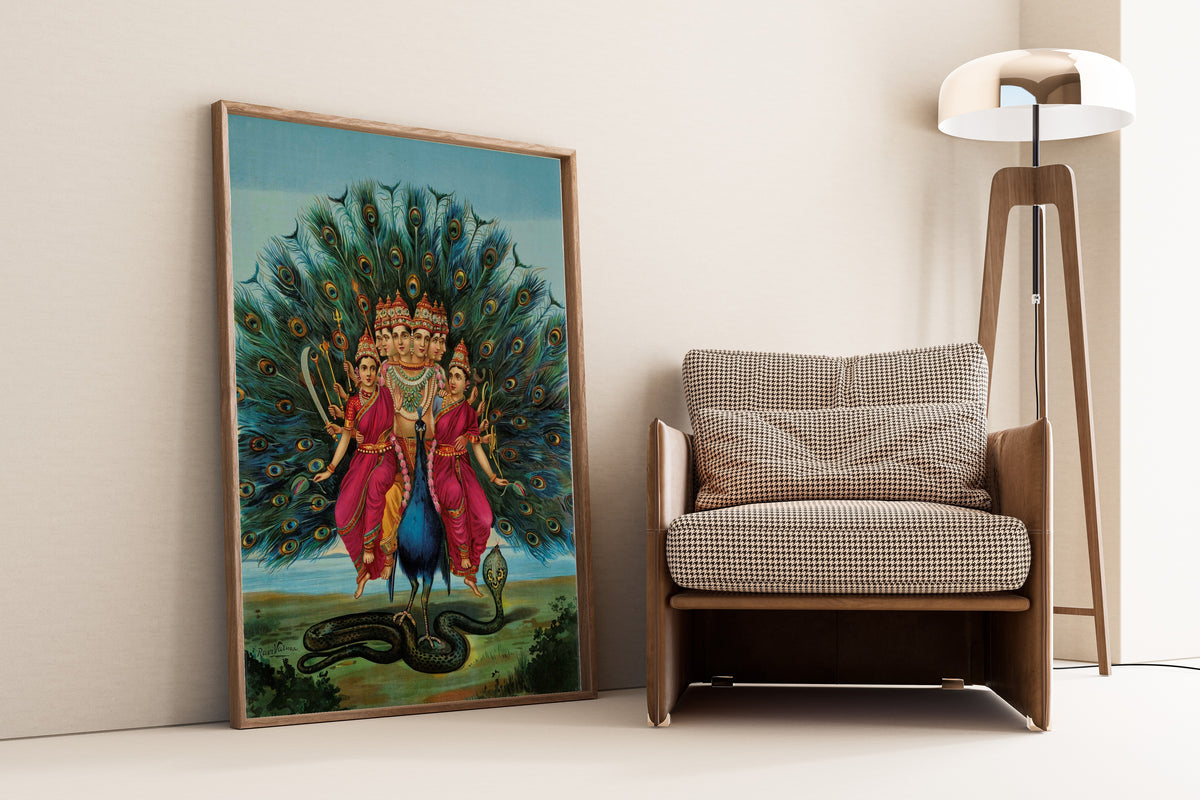 Ravi Varma Press — Murugan | Fine Art Print
