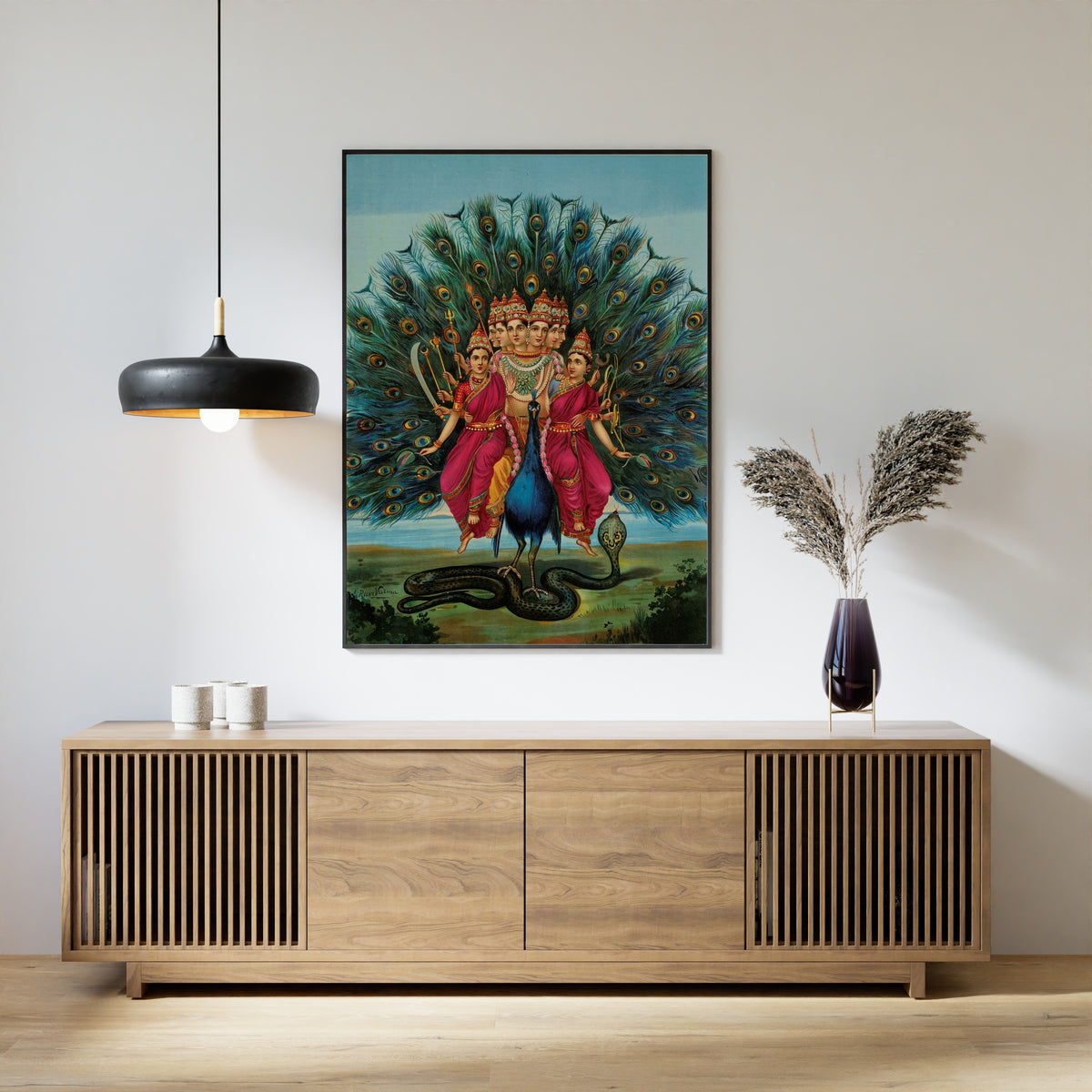 Ravi Varma Press — Murugan | Fine Art Print