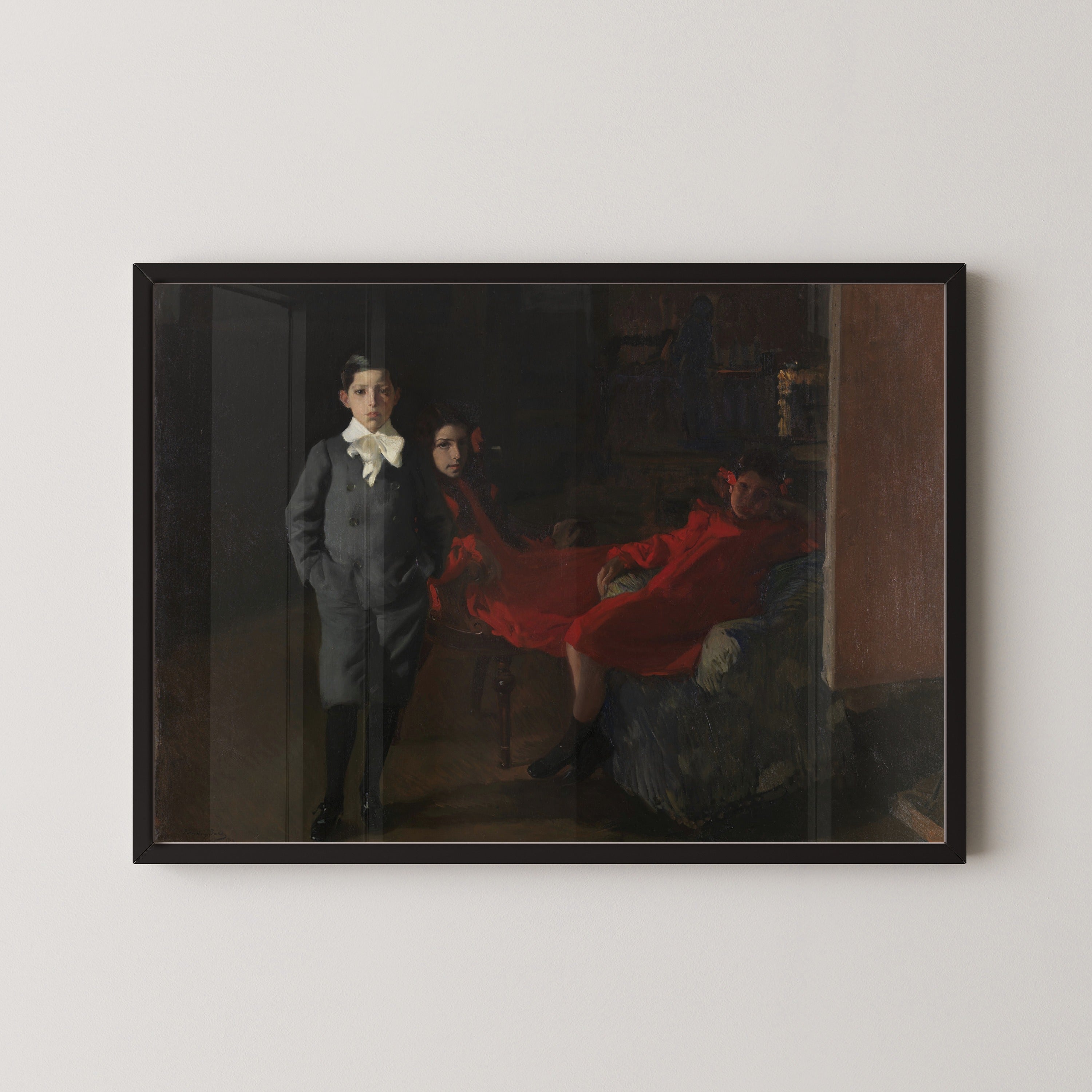 Joaquín Sorolla — My Children | Fine Art Print