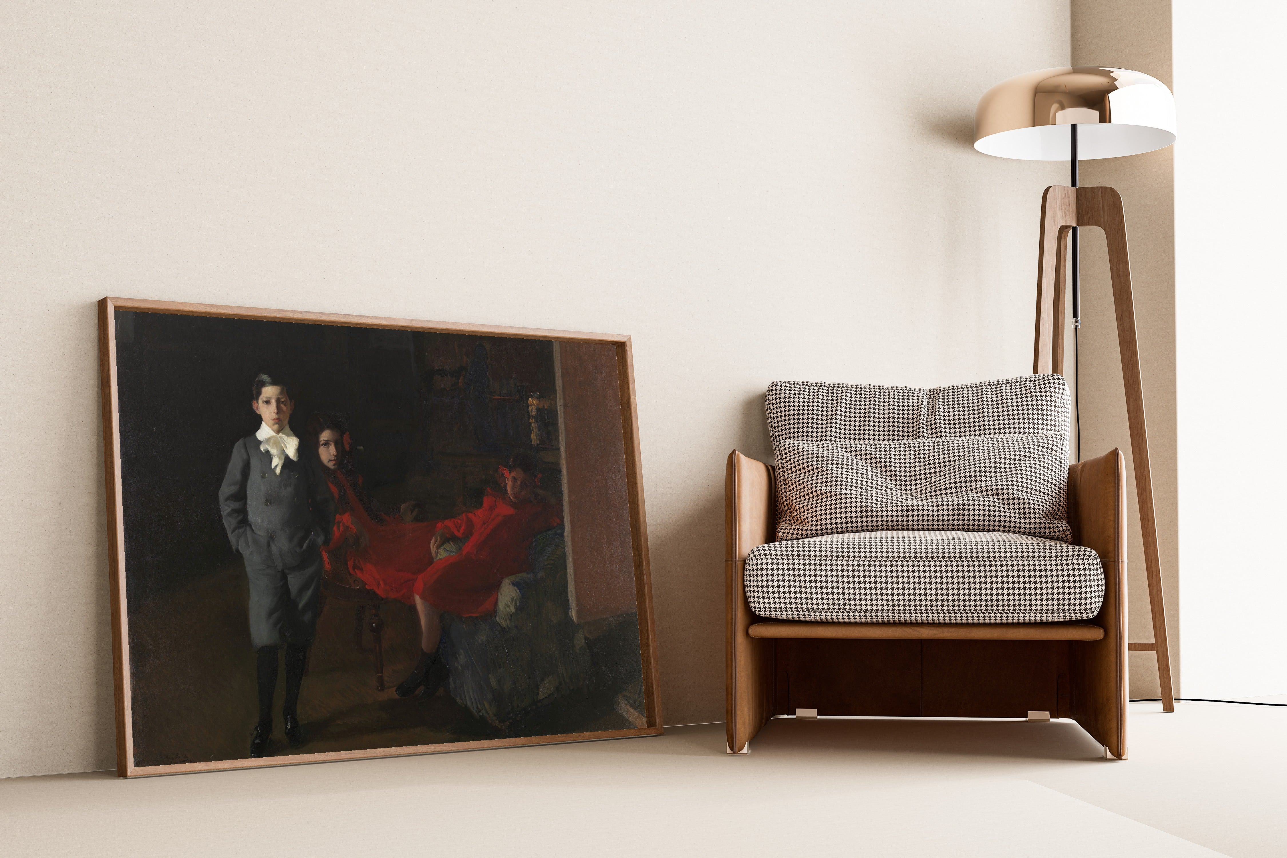Joaquín Sorolla — My Children | Fine Art Print
