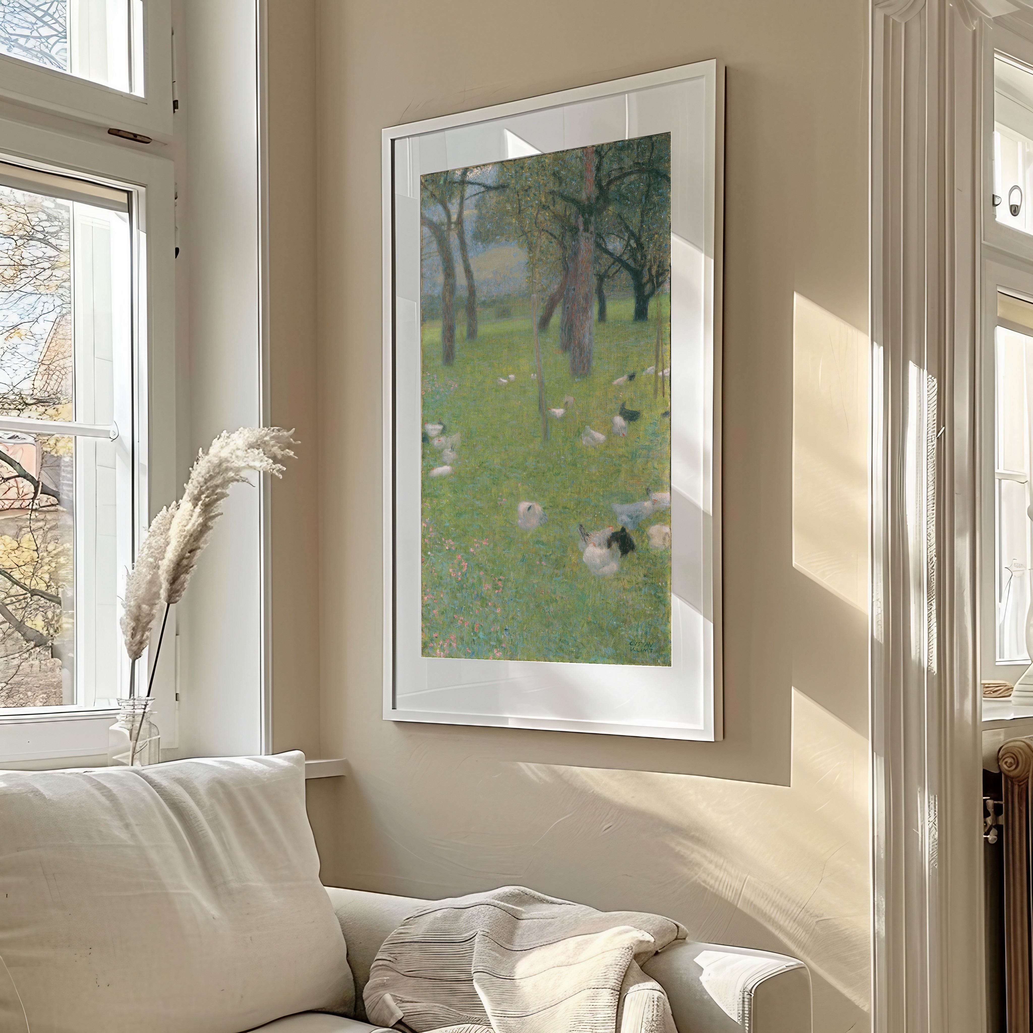 Gustav Klimt — After the Rain (Nach dem Regen) | Fine Art Print