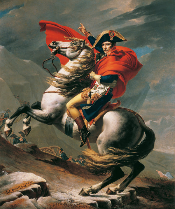 Jacques-Louis David — Napoleon Crossing the Alps | Fine Art Print