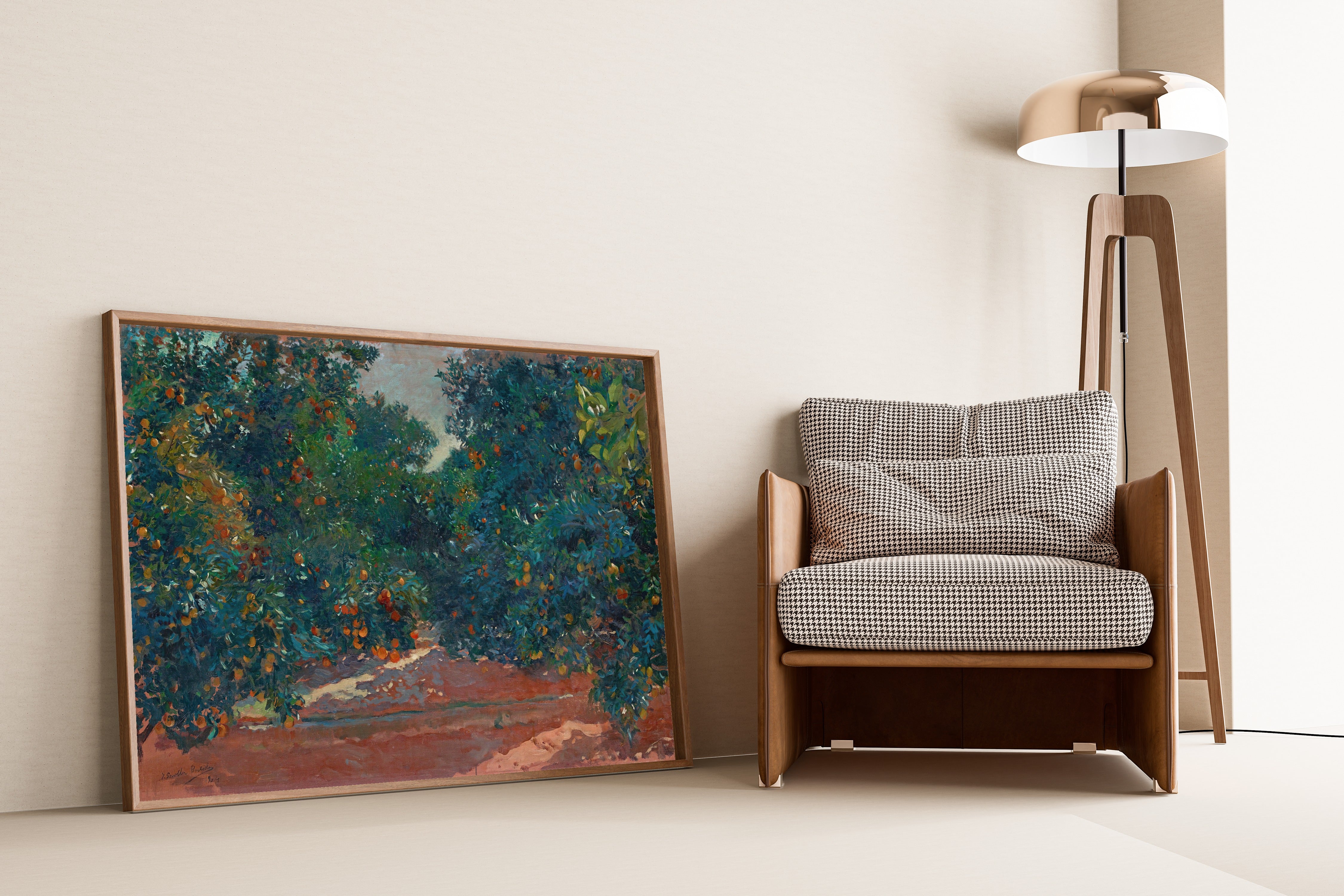 Joaquín Sorolla — Orange Trees in Alcira | Fine Art Print