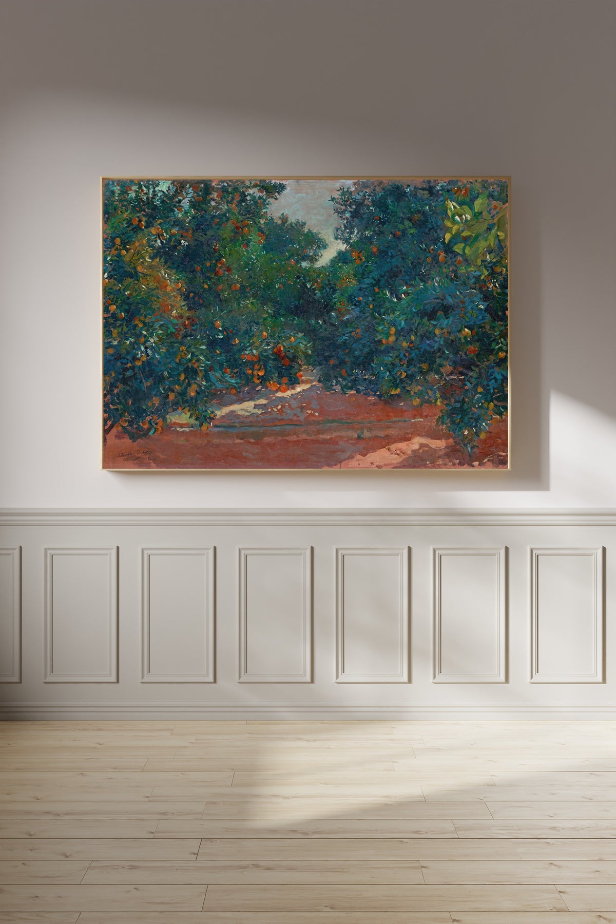 Joaquín Sorolla — Orange Trees in Alcira | Fine Art Print