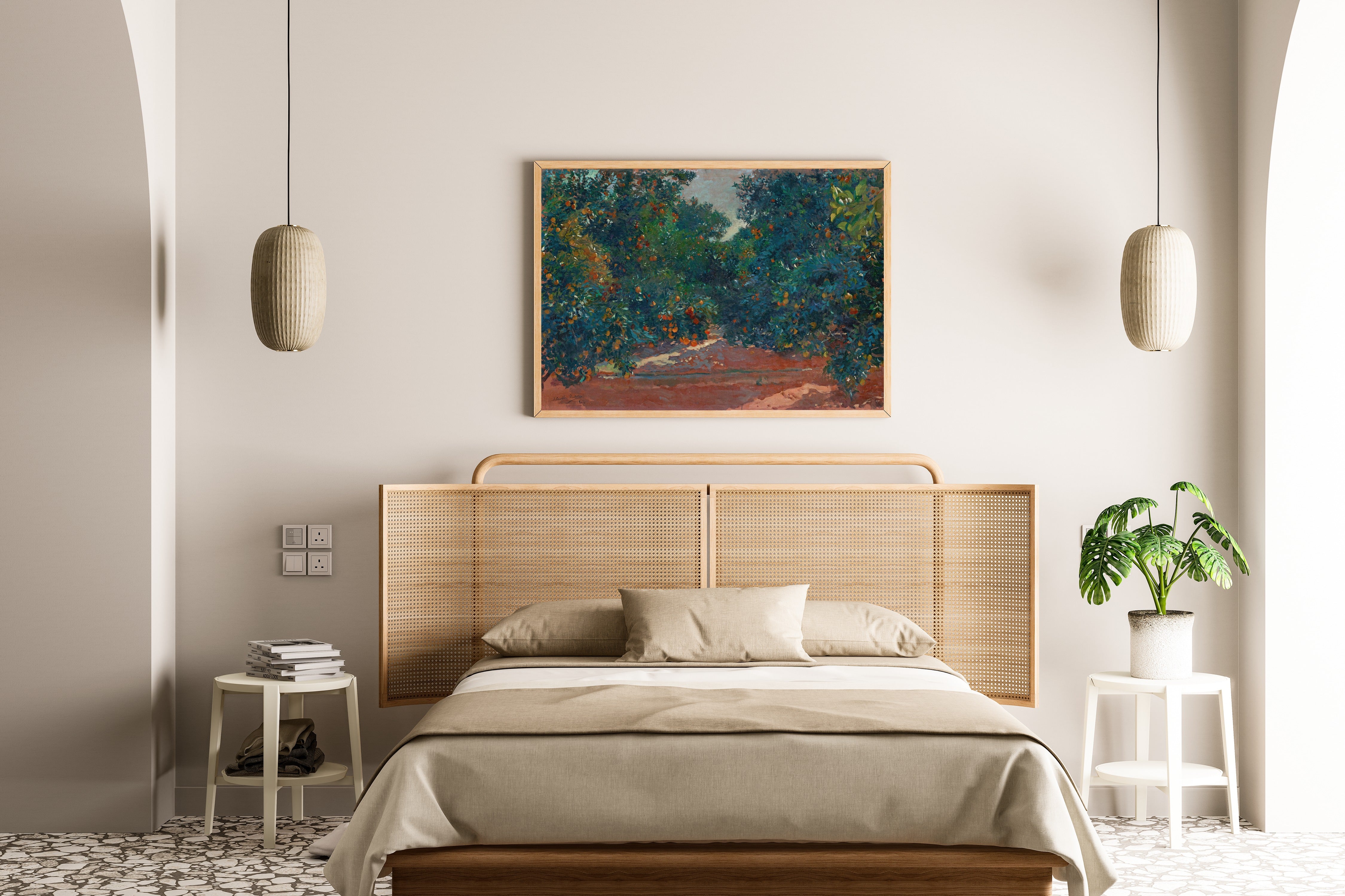 Joaquín Sorolla — Orange Trees in Alcira | Fine Art Print