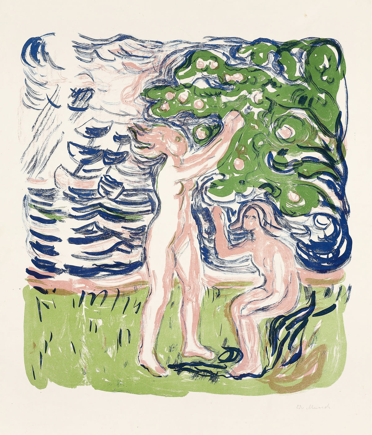 Edvard Munch — Neutralia | Expressionist Fine Art Print