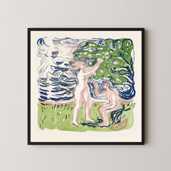 Edvard Munch — Neutralia | Expressionist Fine Art Print