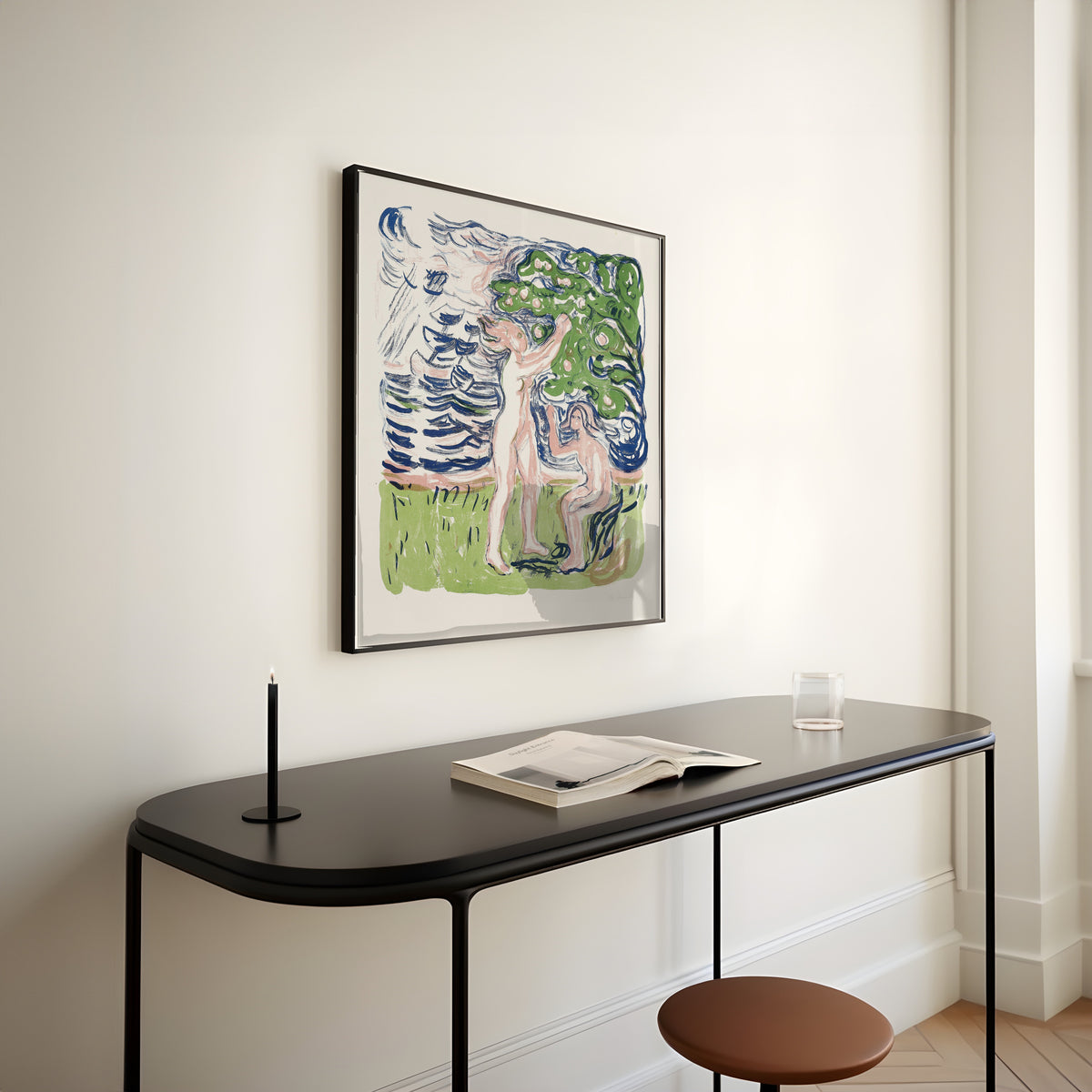 Edvard Munch — Neutralia | Expressionist Fine Art Print