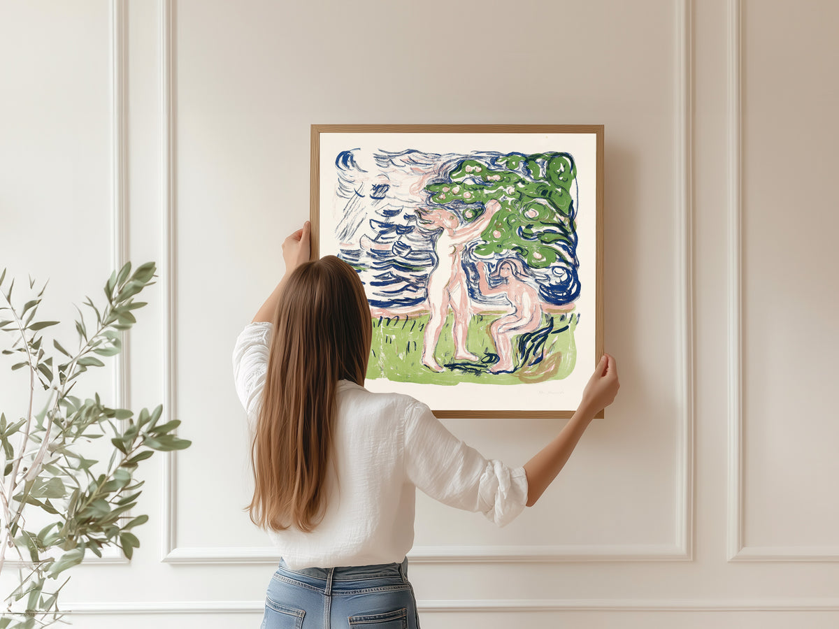 Edvard Munch — Neutralia | Expressionist Fine Art Print