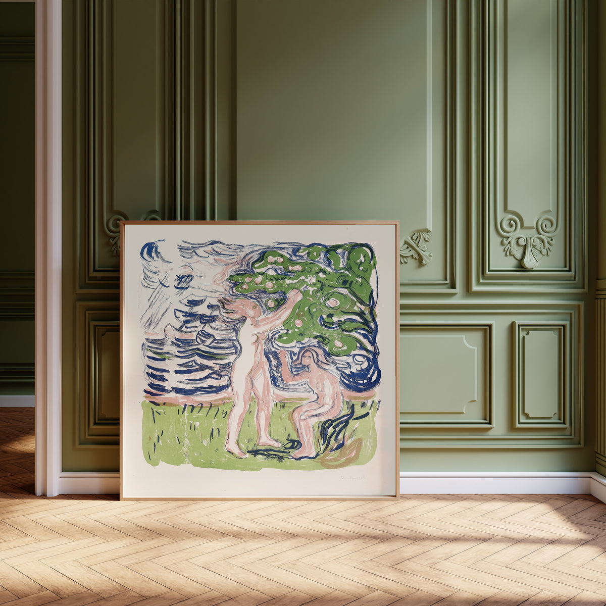 Edvard Munch — Neutralia | Expressionist Fine Art Print