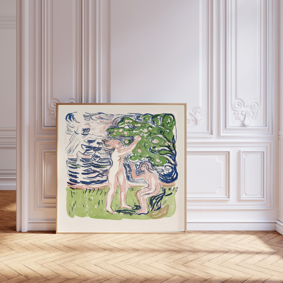 Edvard Munch — Neutralia | Expressionist Fine Art Print