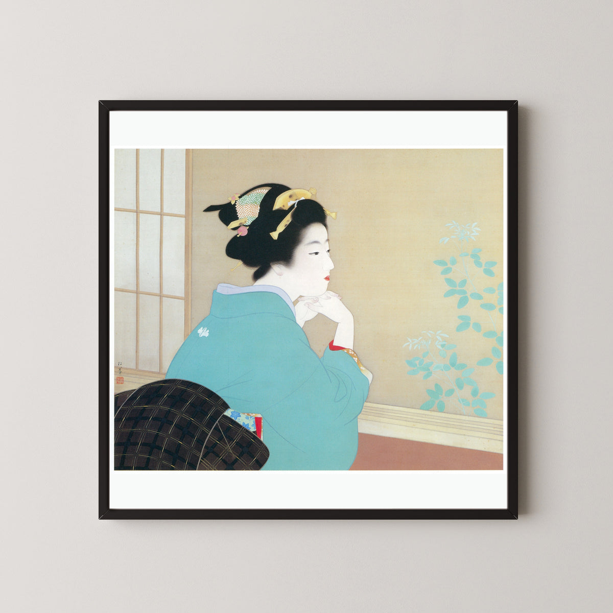 Uemura Shōen — New Leaves | Fine Art Print