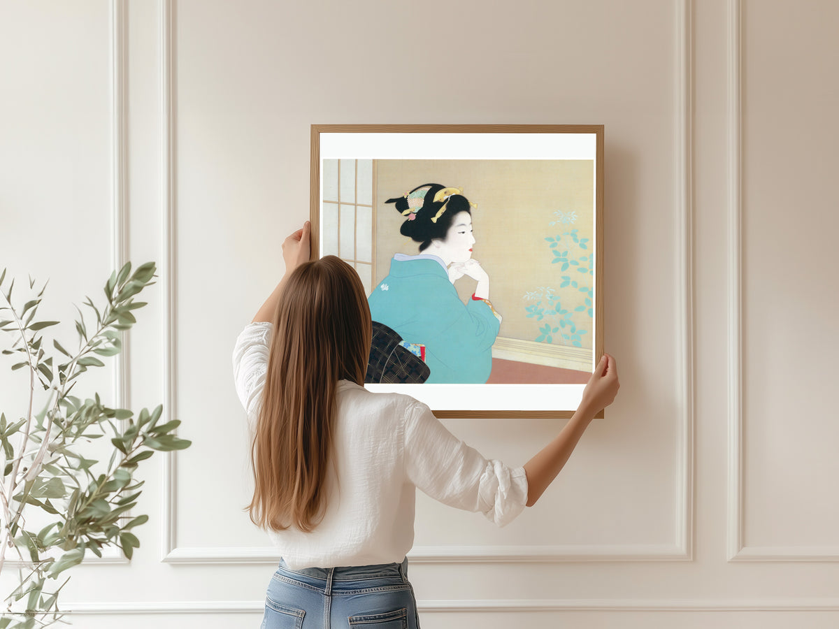 Uemura Shōen — New Leaves | Fine Art Print
