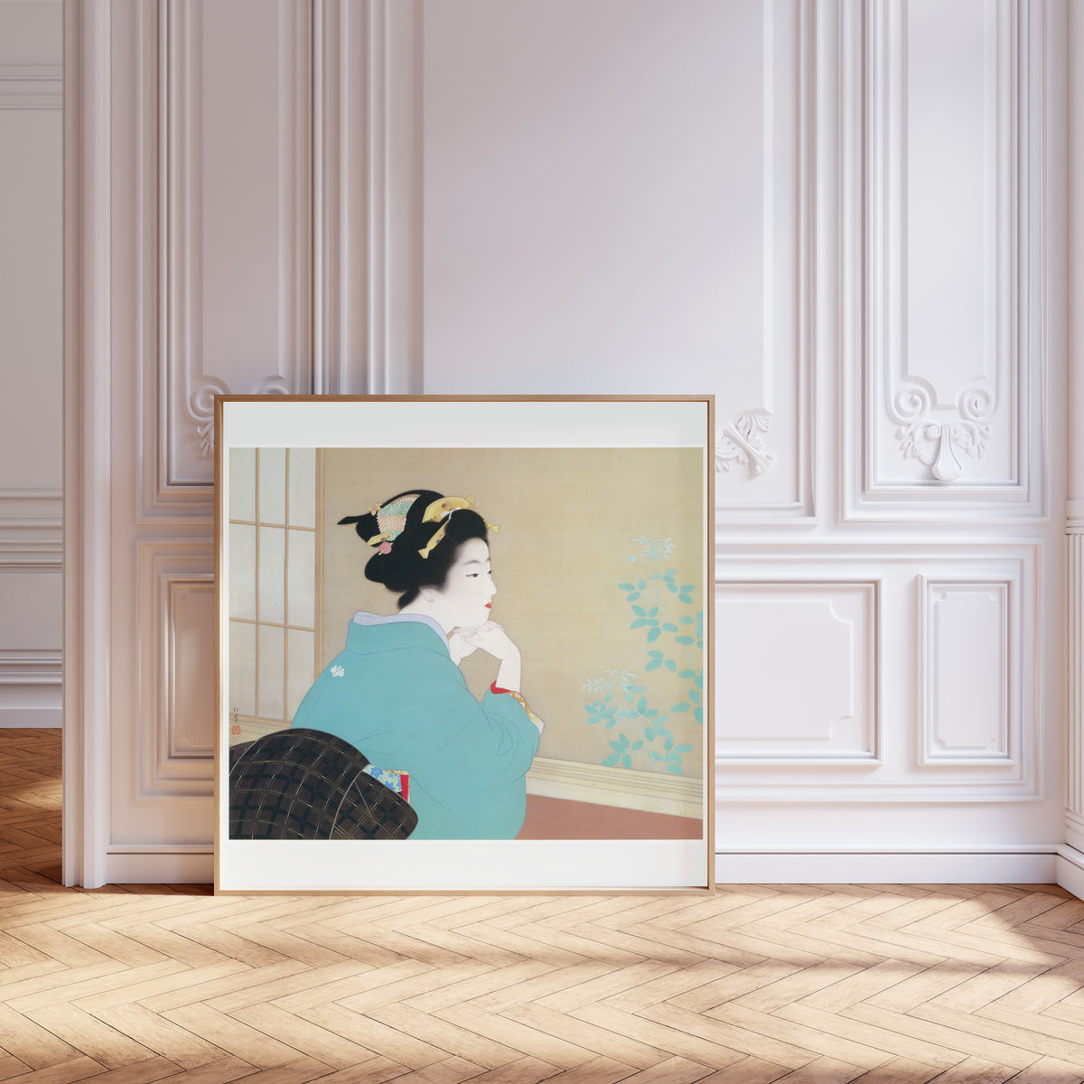 Uemura Shōen — New Leaves | Fine Art Print