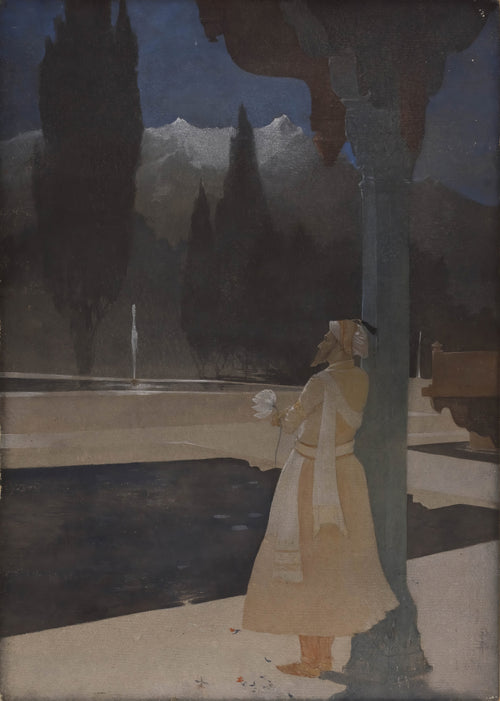 Abanindranath Tagore — Night at the Shalimar | Fine Art Print