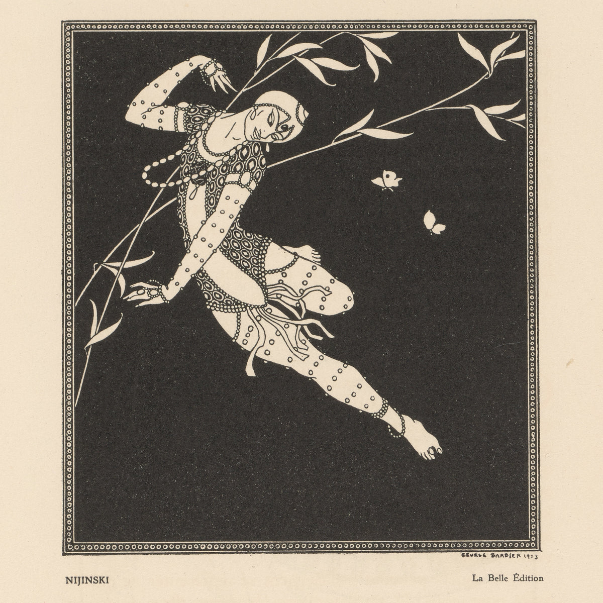 George Barbier — Nijinski | Art Deco Print