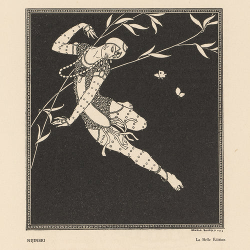 George Barbier — Nijinski | Art Deco Print