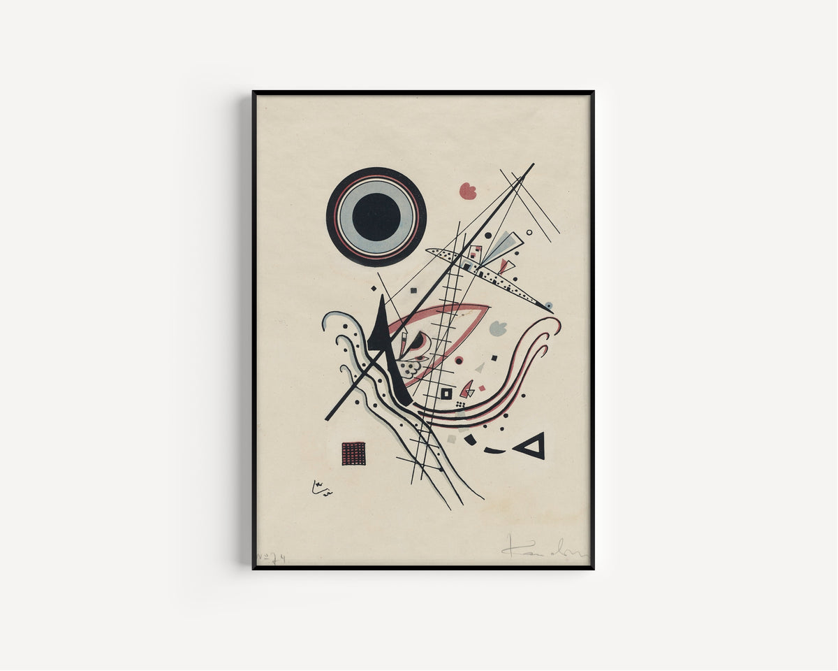 Wassily Kandinsky — No. 74 | Fine Art Print