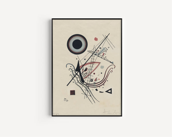 Wassily Kandinsky — No. 74 | Fine Art Print