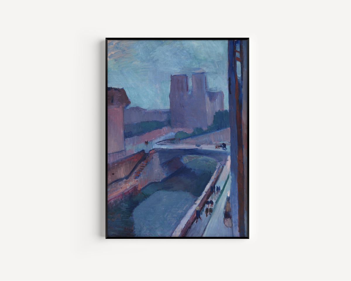 Henri Matisse — Notre-Dame, a Late Afternoon (Notre-Dame, une fin d’après-midi) | Fine Art Print