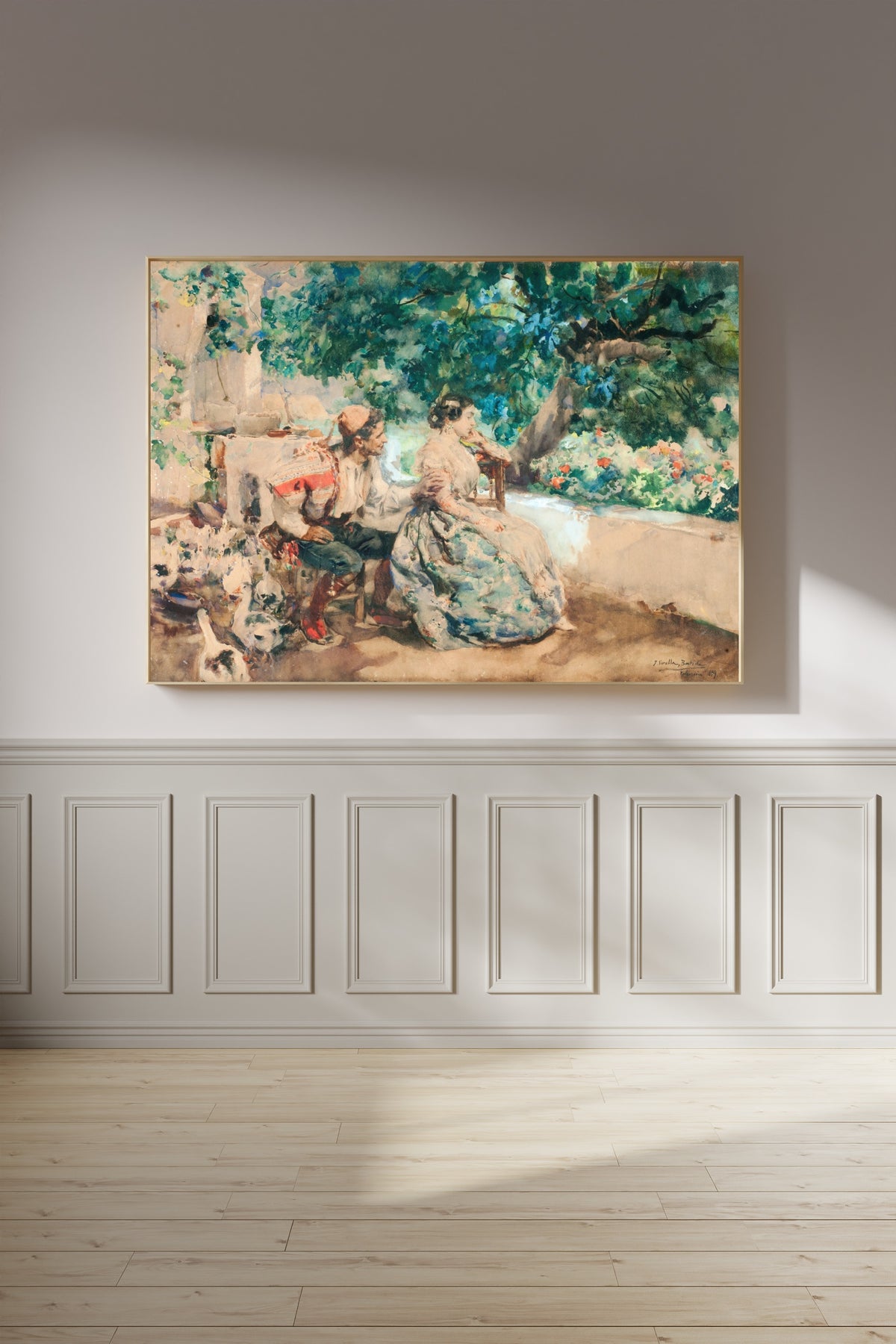 Joaquín Sorolla — Summer Cloud (Nube de verano) | Fine Art Print