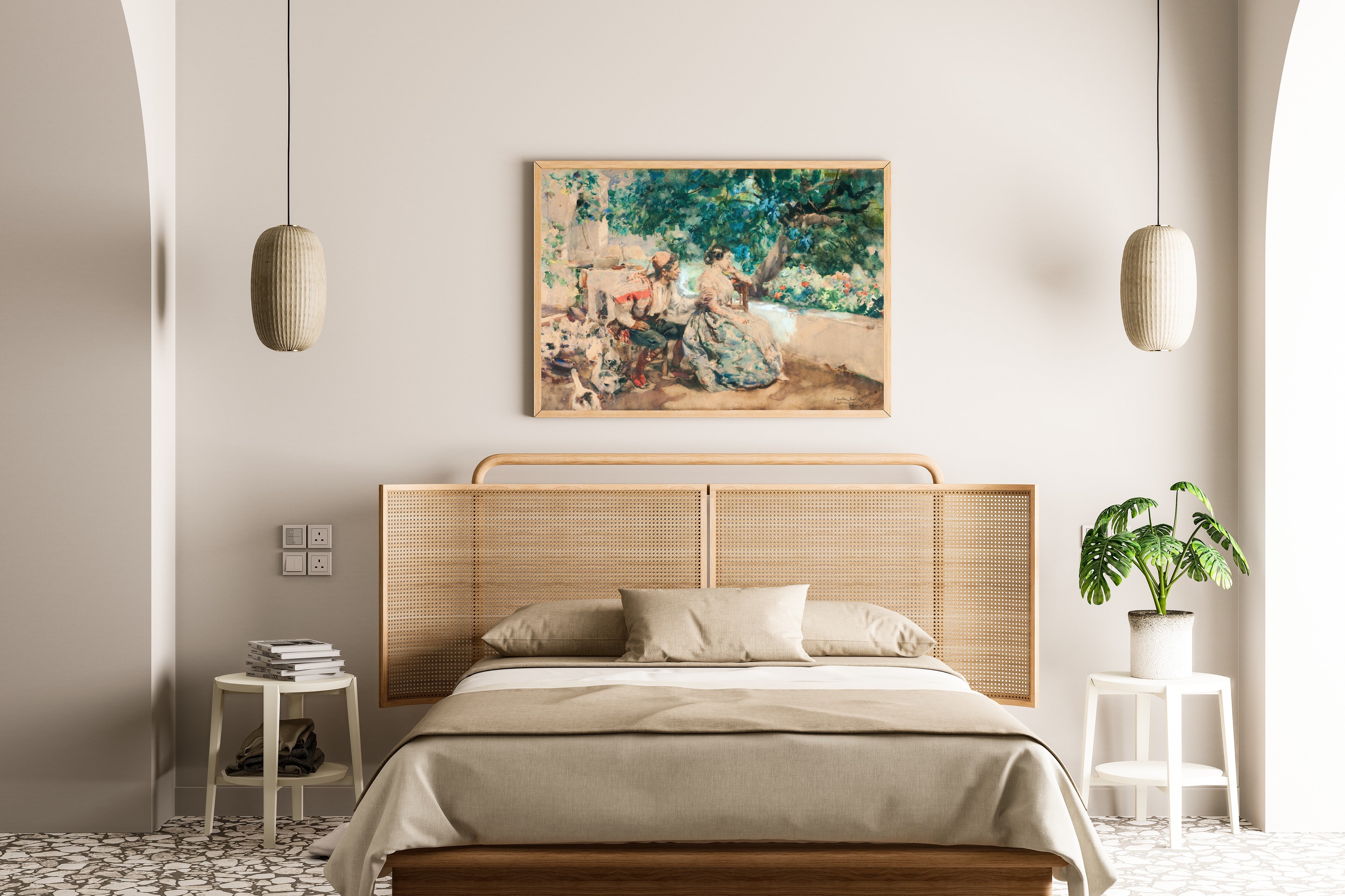 Joaquín Sorolla — Summer Cloud (Nube de verano) | Fine Art Print