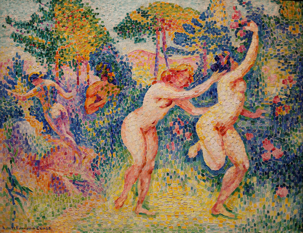 Henri-Edmond Cross — Nymphs dancing | Fine Art Print