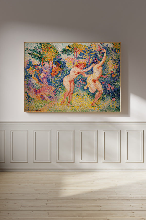 Henri-Edmond Cross — Nymphs dancing | Fine Art Print