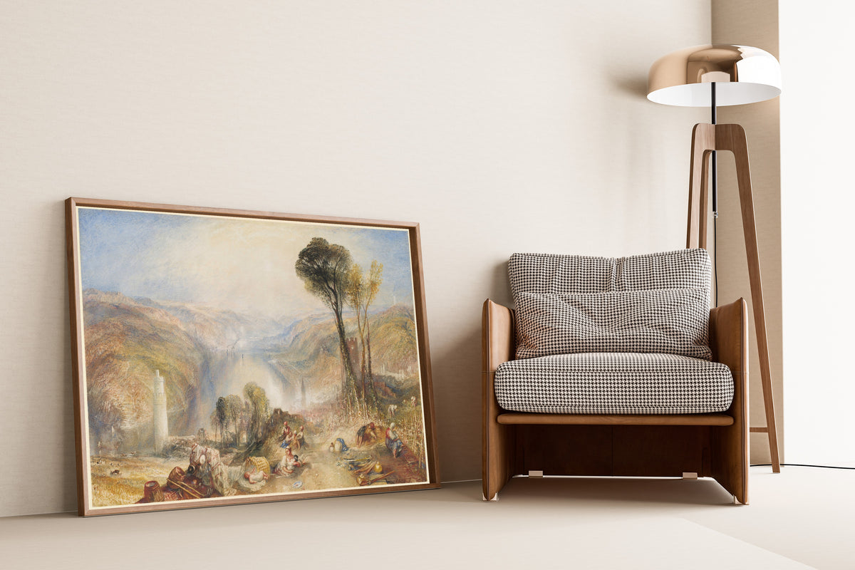 J.M.W. Turner — Oberwesel | Landscape Fine Art Print