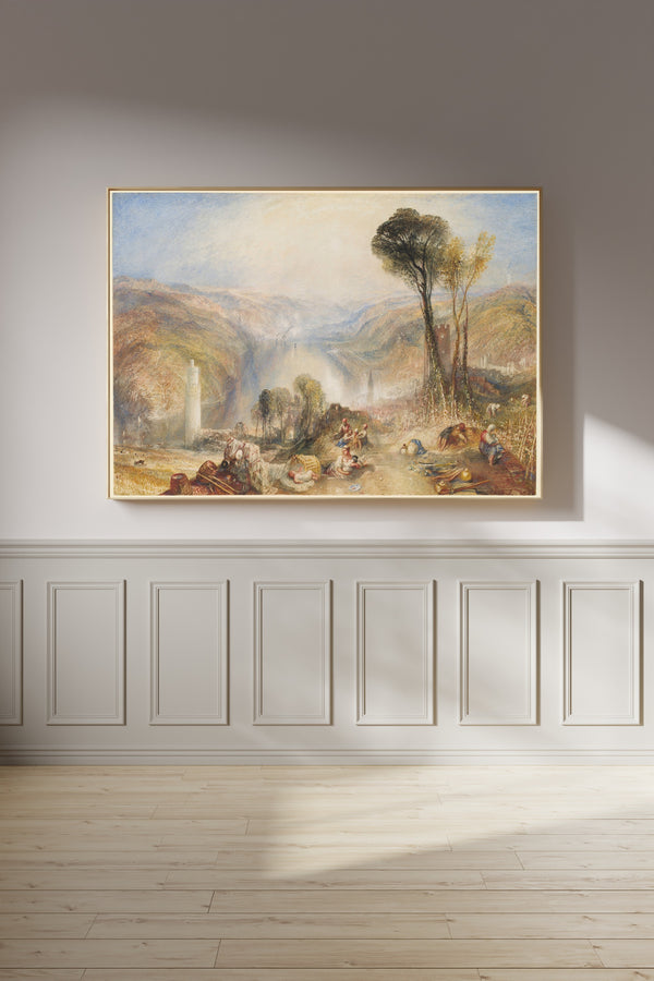 J.M.W. Turner — Oberwesel | Landscape Fine Art Print