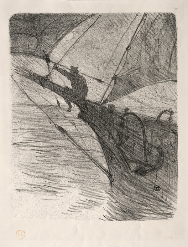 Henri de Toulouse-Lautrec — Oceano Nox | Lithograph Print
