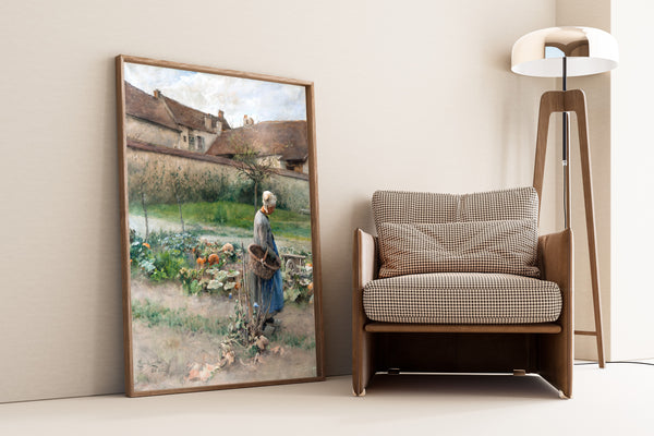 Carl Larsson — October | Swedish Watercolour Print